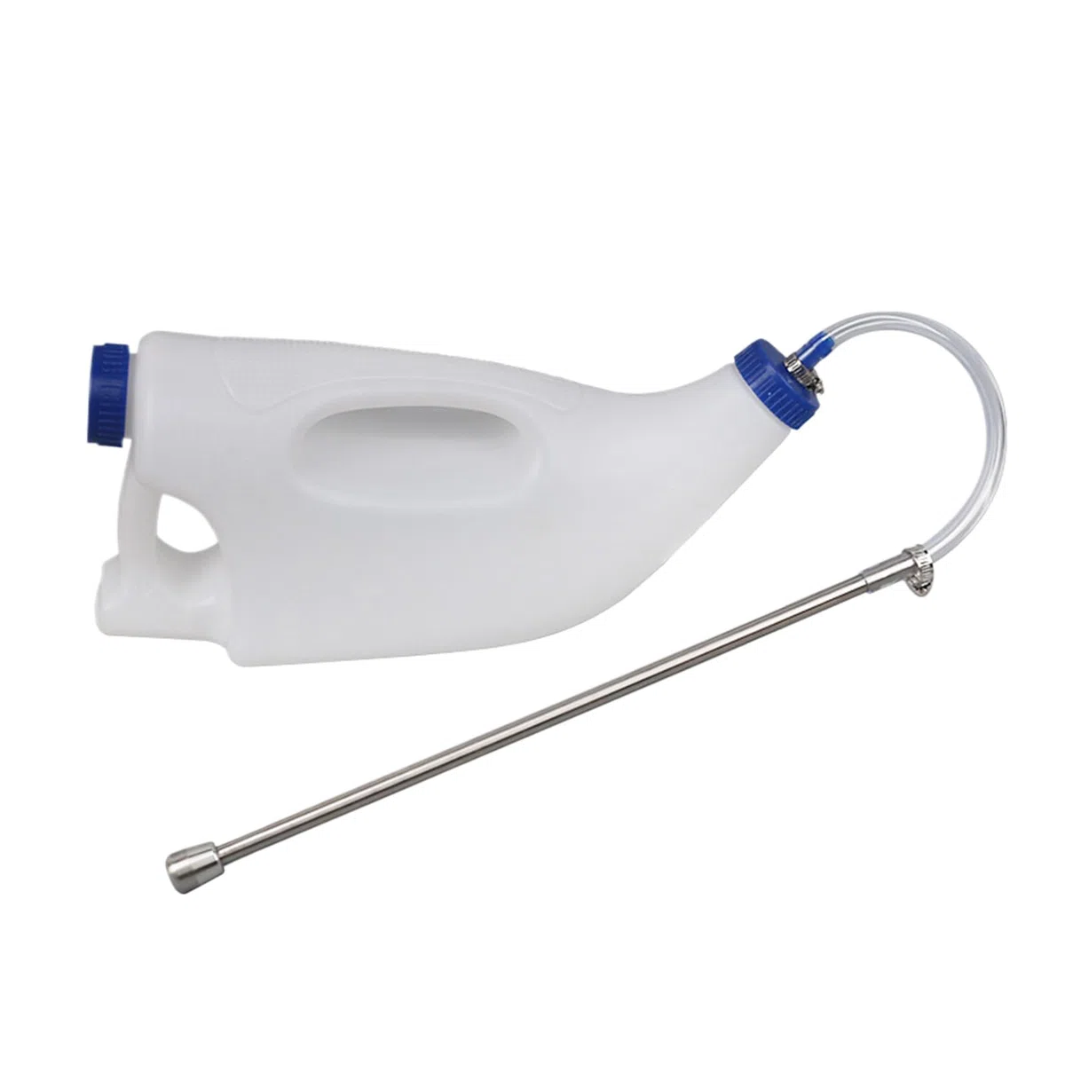 Alimentador de leche de ternero, alimentador de terneros | Herramienta de alimentación de cordero de oveja de ancianos - 4L BoCh BoCh Ternal Arader con tubo, sonda de alimentador de fluido esofágico p