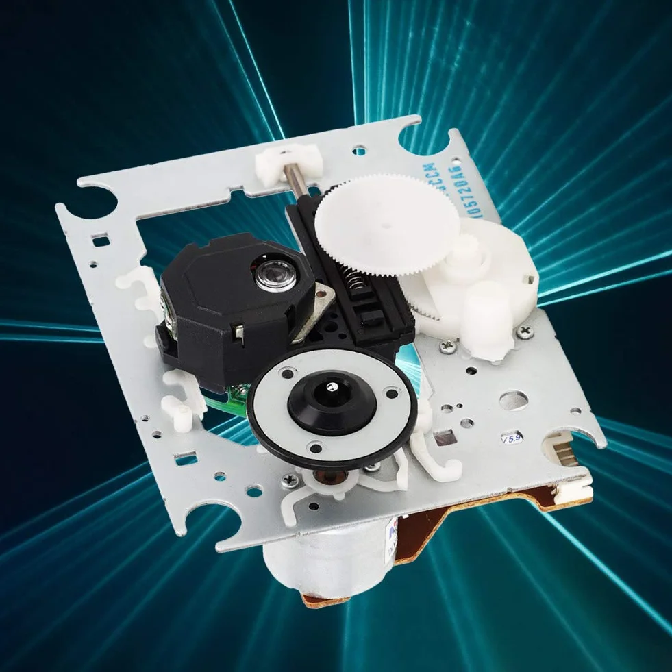 KSS-213CCM Cabezal de Lente para Disco MA | Extracción Eléctrica y Puerta OC, Compacta y Eficiente