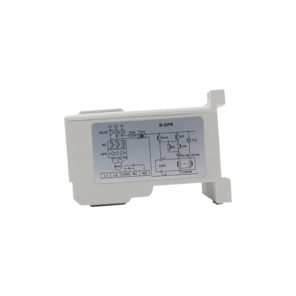 DEBLAN 5-30A 90V-260V SS3-30/60 Protector de Motor de retardo de Viaje de Arranque Ajustable independientemente protección de relé de sobrecarga térmica (Size : SS3-30 5-30A)