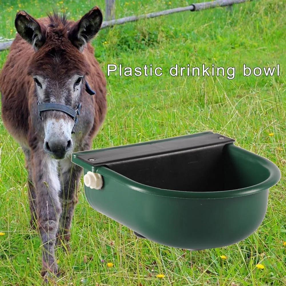 Bebedero automático para ganado y ovino, bebedero para caballos y perros, alimentación para animales de granja de ganado y caballos