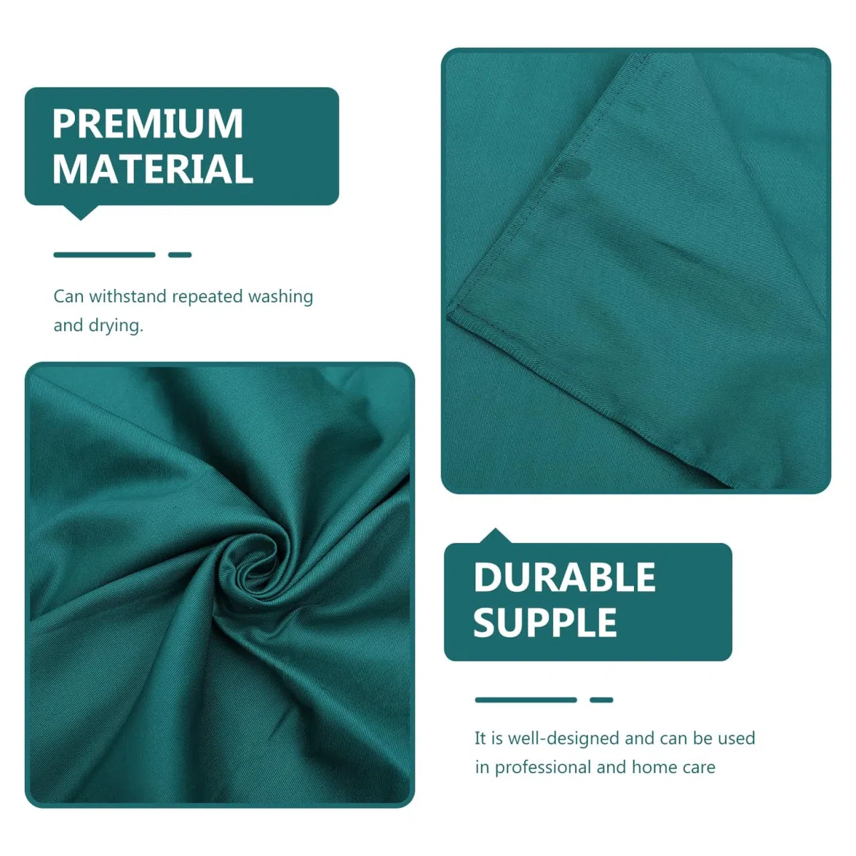 Scicalife Toalla Médica De Algodón Tela Médica Profesional Esterilización Absorbente Y Transpirable para Procedimientos Médicos Y Cuidado del Hogar 24.40 X 24.40 Pulgadas