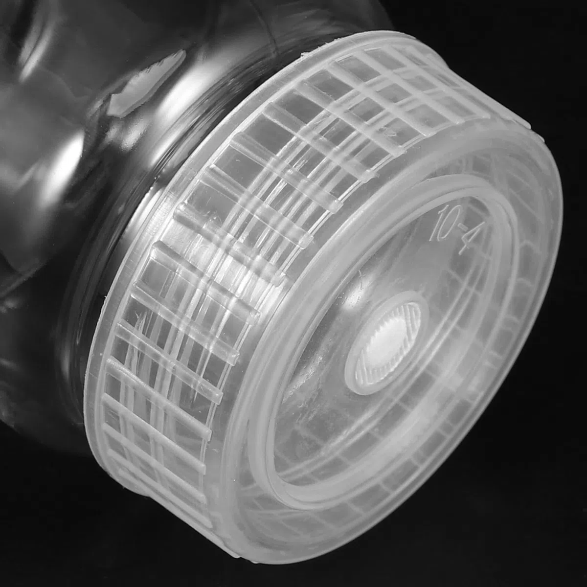 MAGICLULU Frascos de Cultivo Celular Boca Ancha 240 Ml Tapa Ventilada, Juego de 5 Unidades Reutilizables para Almacenamiento de Muestras y Reactivos Químicos en Laboratorio
