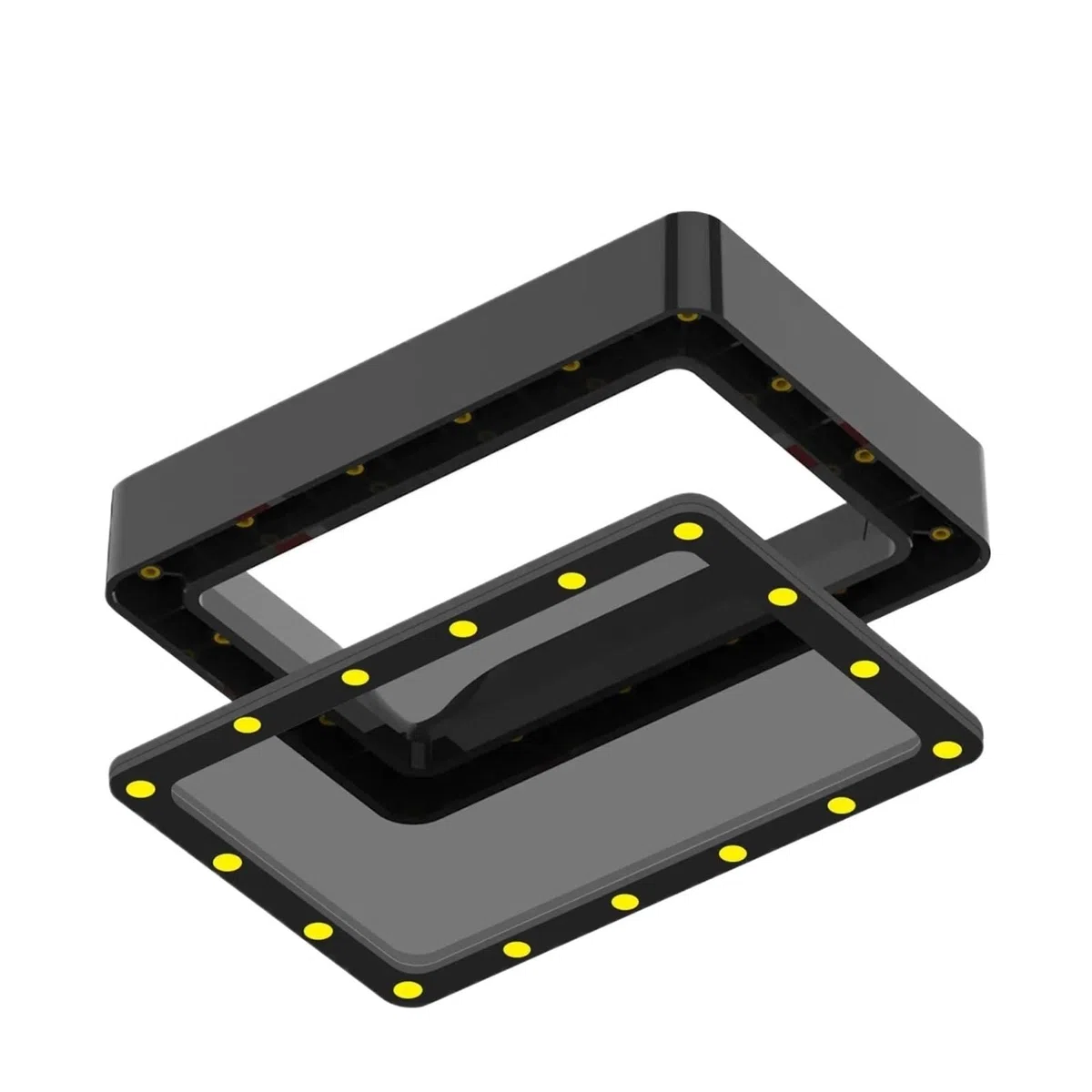 Compatible con Photon Mono 2 4 FEP Film 2 uds hoja de resina(8pcs)