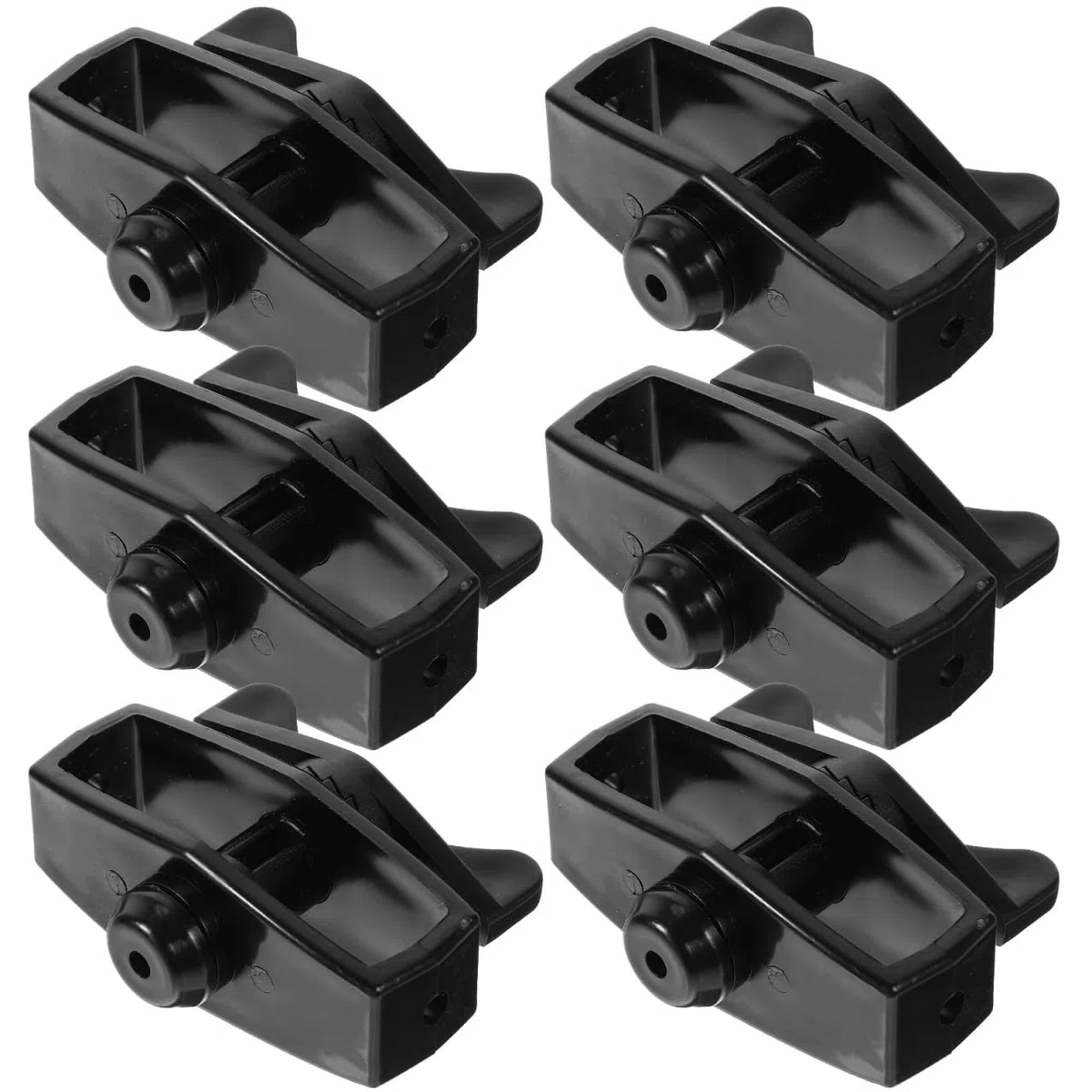 6 Unidades Tensor de Cable de Acero para Valla y Jardín, Herramienta para Tensar Alambre de Acero, Accesorio para Cercas, 2.55 x 1.96 x 0.98 Pulgadas