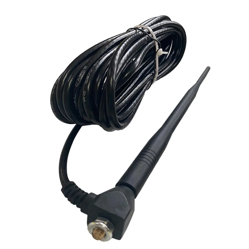 Antena externa para puerta de garaje, para puerta de garaje, antena de señal remota de garaje de 433.92 MHZ de 433 MHz