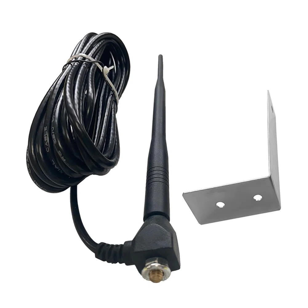 Antena externa para puerta de garaje, para puerta de garaje, antena de señal remota de garaje de 433.92 MHZ de 433 MHz