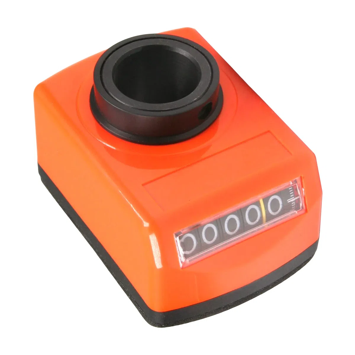 Othmro Indicador de posición digital 0912-2.5E-20-O-A, accesorio de taller de máquinas, negro, naranja