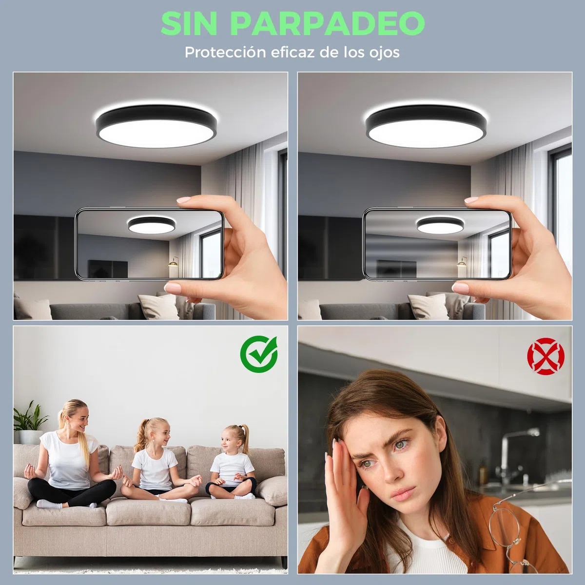 26W G24d-3 Bombillas PLC Tubo, 2 Pines Luz blanca 6500K CFL Lámpara, 1600LM, Fluorescentes de Bajo Consumo, No Regulable, Pack de 5