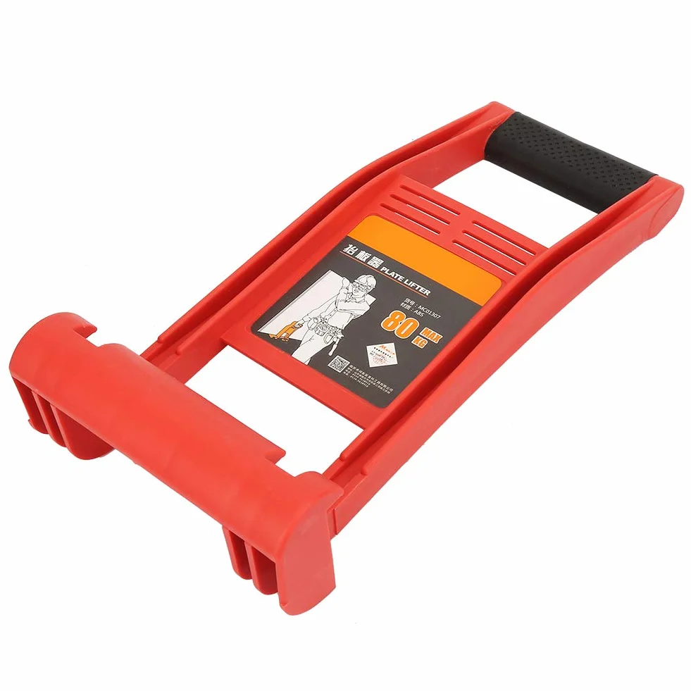 Portador de Paneles Elevador de Paneles ABS Placa Portadora de Tableros Cargador de Madera Contrachapada para Tableros de Yeso Pinza para de Yeso con Antideslizante para Trabajadores de la