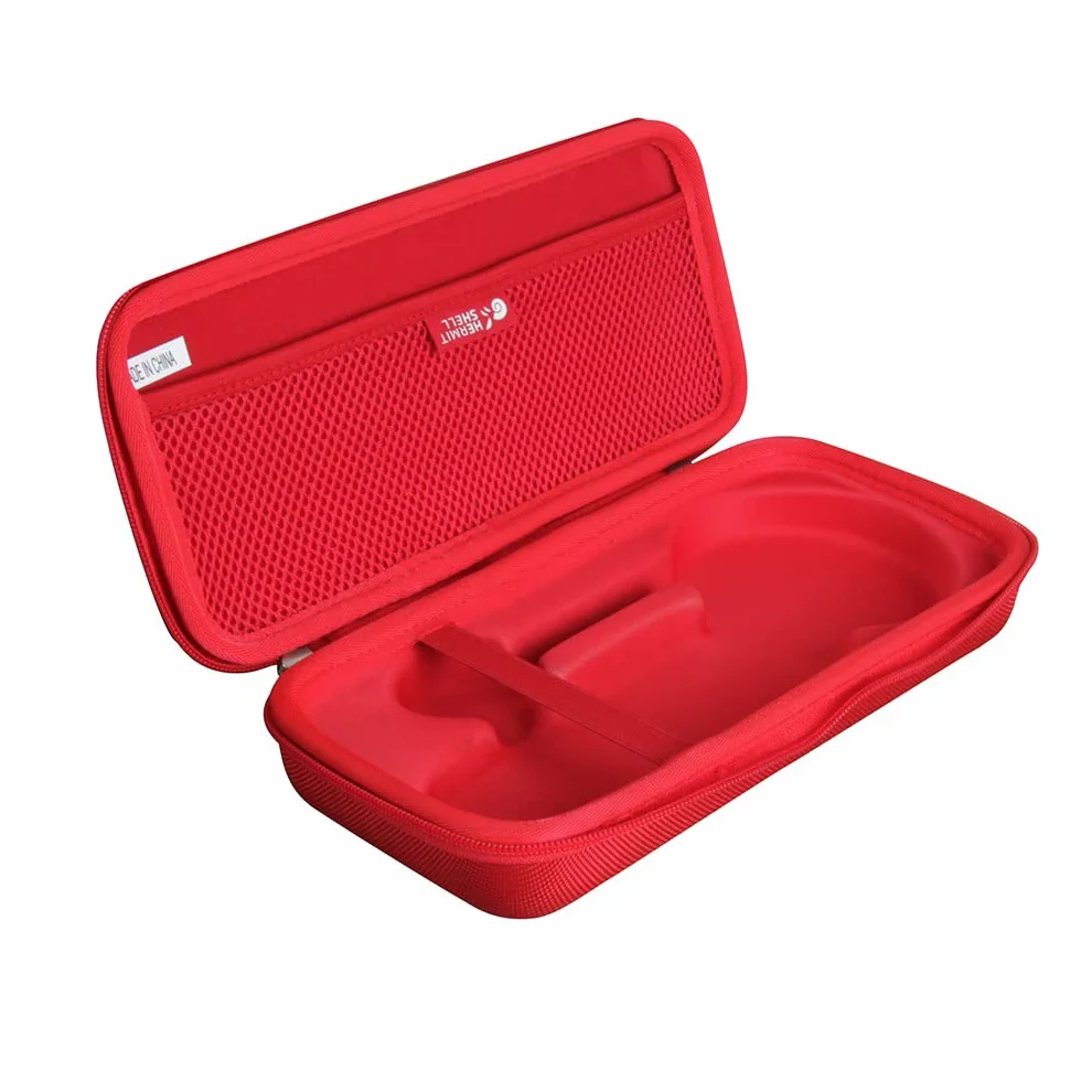 Hermitshell Estuche de viaje para estetoscopio de monitoreo 3M Littmann Classic III (rojo)