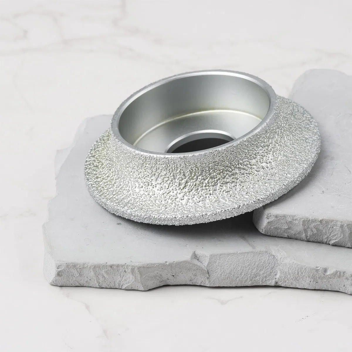 Create idea Muela de Diamante #60 de 75 X 15 Mm para Mármol Granito Cuarzo Y Cerámica.