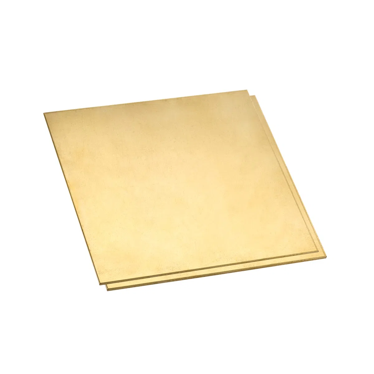 METALLIXITY Latón Hoja (100mmx100mmx1,5mm) 2uds, Metal Hojas Placas - para Hogar Cocina Salpicadero, Artesanía Proyecto
