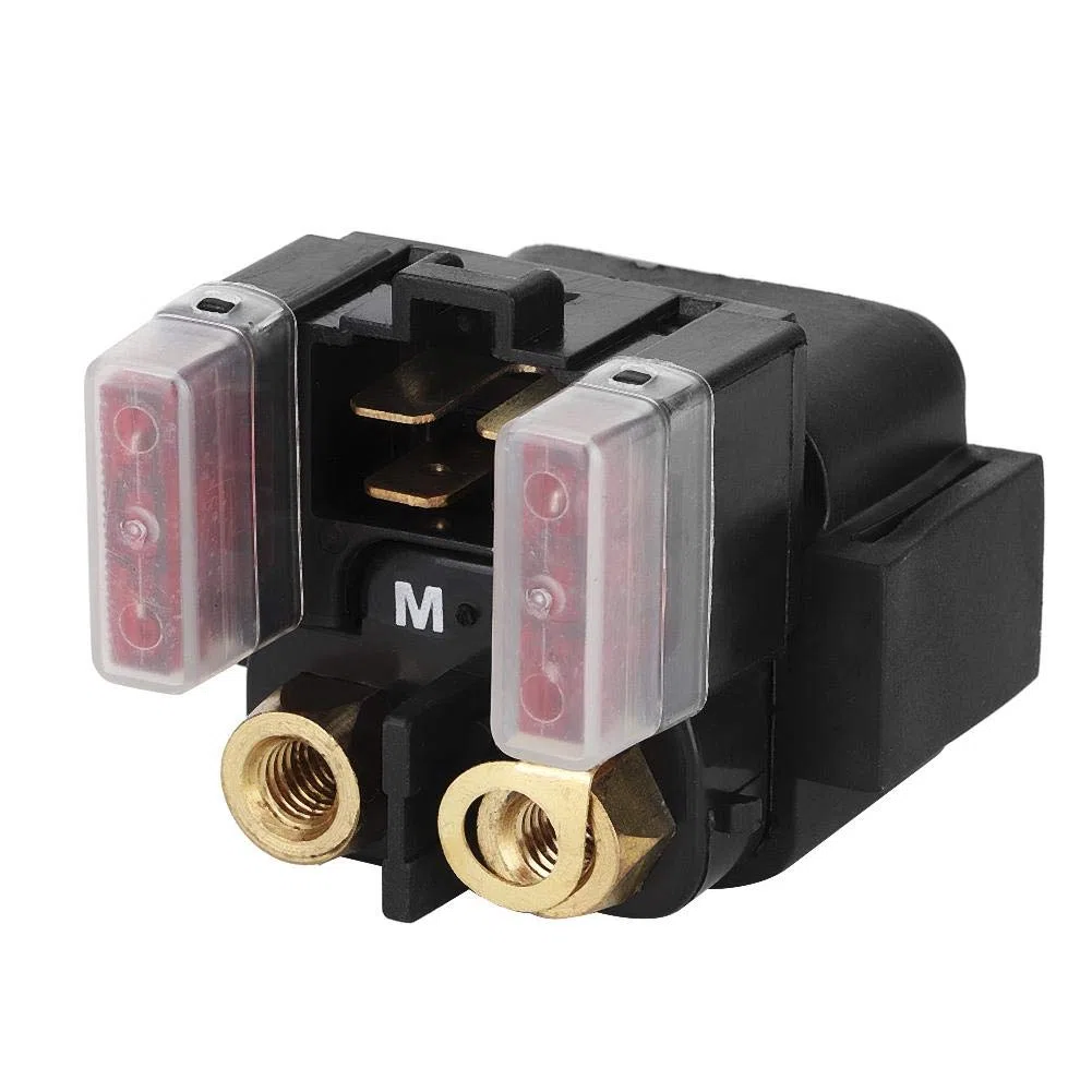 Relé Solenoide De Arranque Para Motocicleta 58211058000 Interruptor Magnético Compatible Con Modelos Específicos Reemplazo Directo Y Duradero Con Materiales Premium