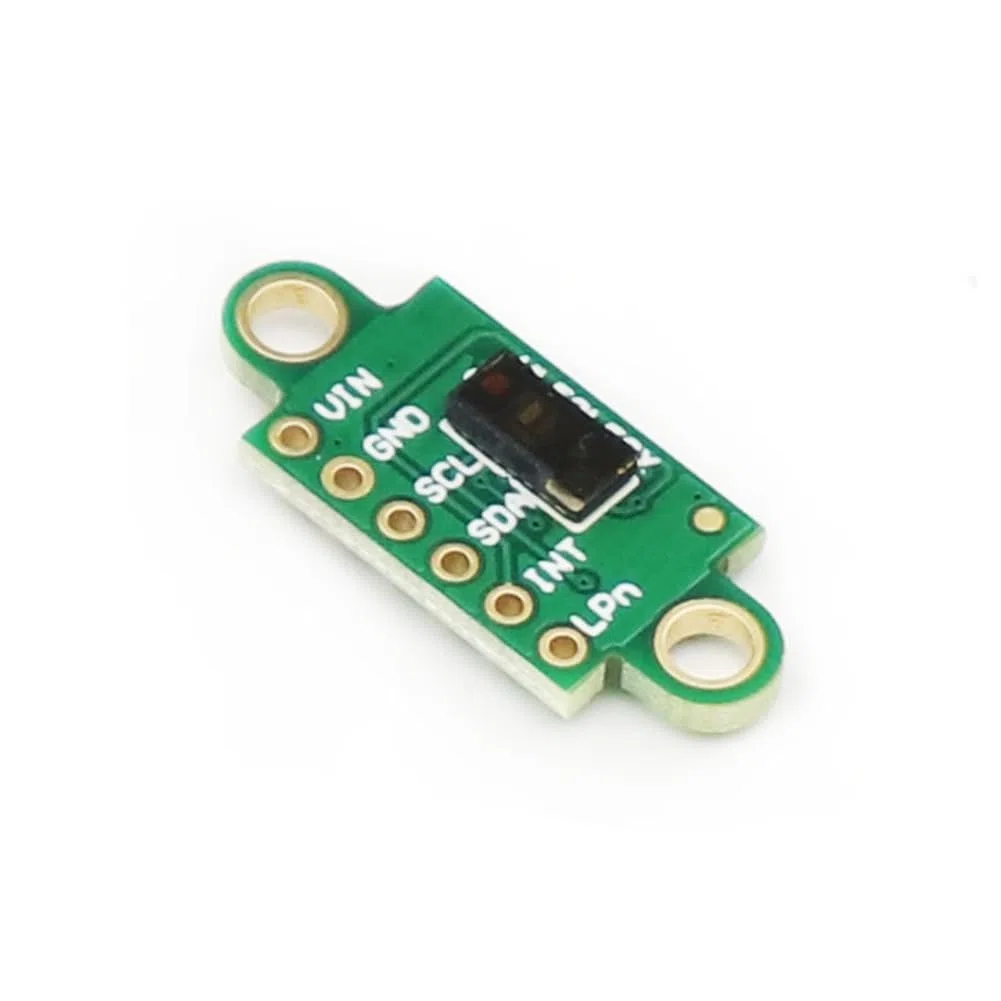VL53L5X V2 TOF Módulo de sensor de rango multiregión de campo VL53L5CX, fácil de usar, acabado fino duradero