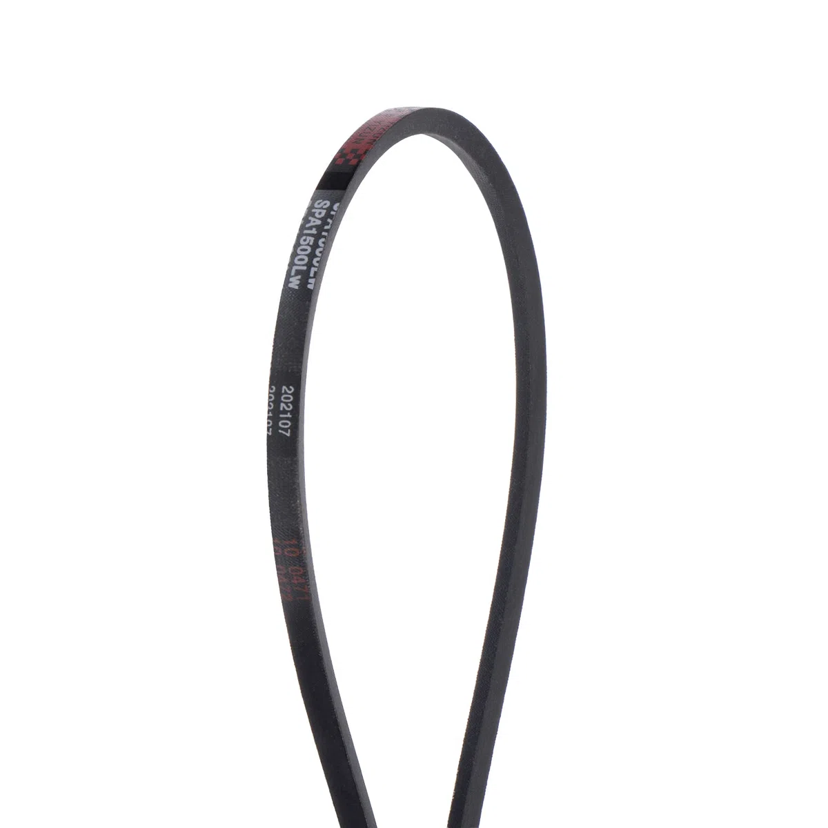 sourcing map SPA1500 V-Correas Transmisión Correa 1500mm Paso Longitud Caucho para Potencia Transmisión
