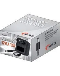 Alimentador 220Vca - 12Vca/1000mA