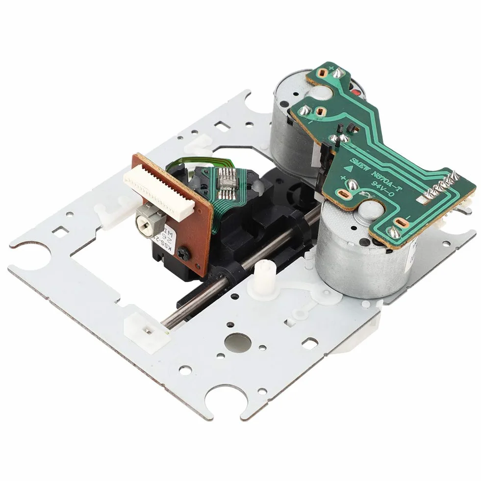 KSS-213CCM Cabezal de Lente para Disco MA | Extracción Eléctrica y Puerta OC, Compacta y Eficiente