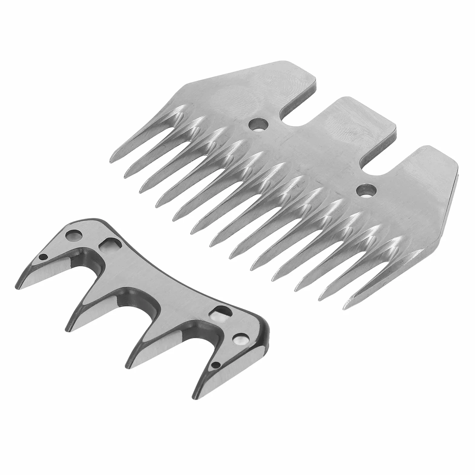 Accesorios para Tijeras de Oveja, Cortador de Cabra, Tijera, Pieza de Repuesto, Hoja de Oveja Recta, Lana Eléctrica de 13 Dientes