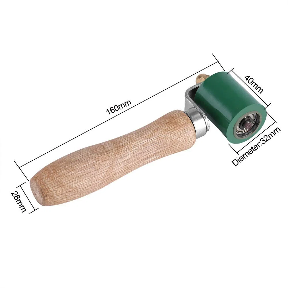 Silicone Seam Roller-40mm Silicone High Temperature Resistant Hand Pressure Roller Roofing Herramienta de Soldadura de PVC
