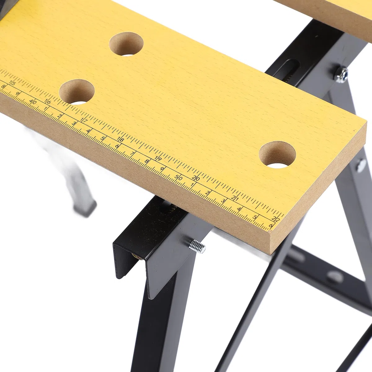 Fdit Herramienta de Mesa de Trabajo Plegable, Mesa de Trabajo Plegable Portátil Configuración Fácil de Trabajo Liviano para el Corte de Pintura de Sujeción