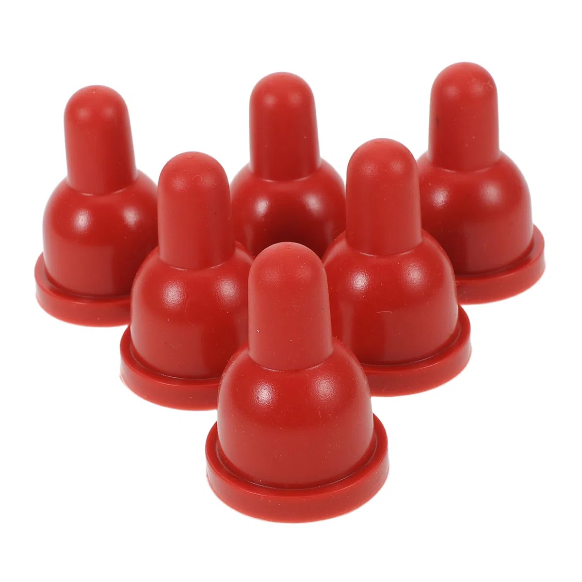 YARNOW 6 Piezas Tetinas para Cabras Tetinas de Goma para Alimentación de Corderos y Cabritos Repuesto para Lactancia de Animales Pequeños Cuidado Natural y Duradero