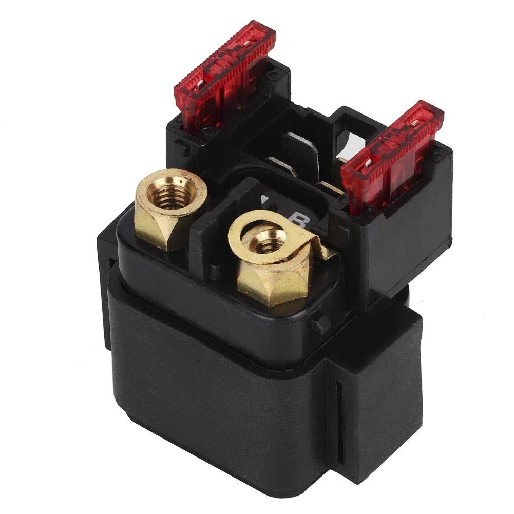 Relé Solenoide De Arranque Para Motocicleta 58211058000 Interruptor Magnético Compatible Con Modelos Específicos Reemplazo Directo Y Duradero Con Materiales Premium