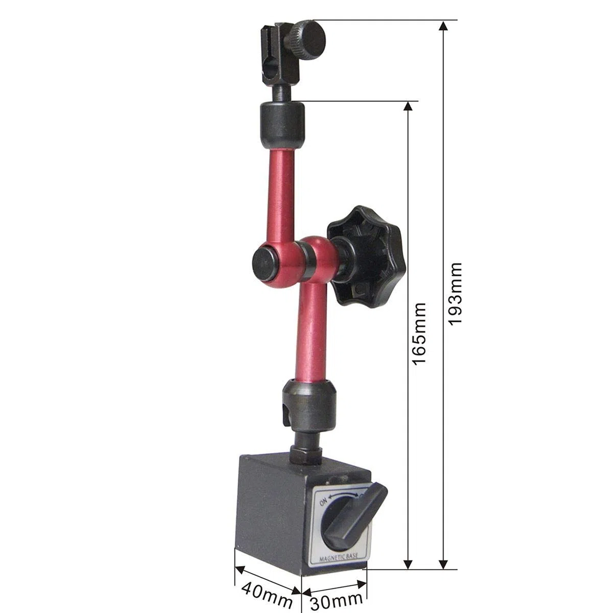 KATSU Universal Reloj Comparador DTI Base Magnética Soporte Herramientas de Medición de Alta Precisión 401125A