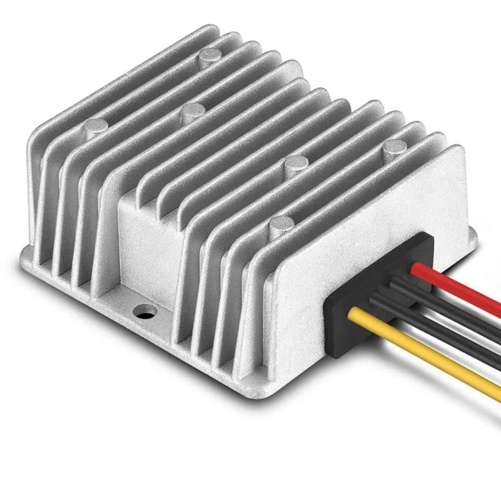 Greluma 1 Pieza Regulador convertidor Elevador DC 12v a 24v 10A 240W Adaptador de Fuente de alimentación para Motor, camión, vehículo, Barco, Sistema Solar, etc. (Acepta entradas DC9-20V)