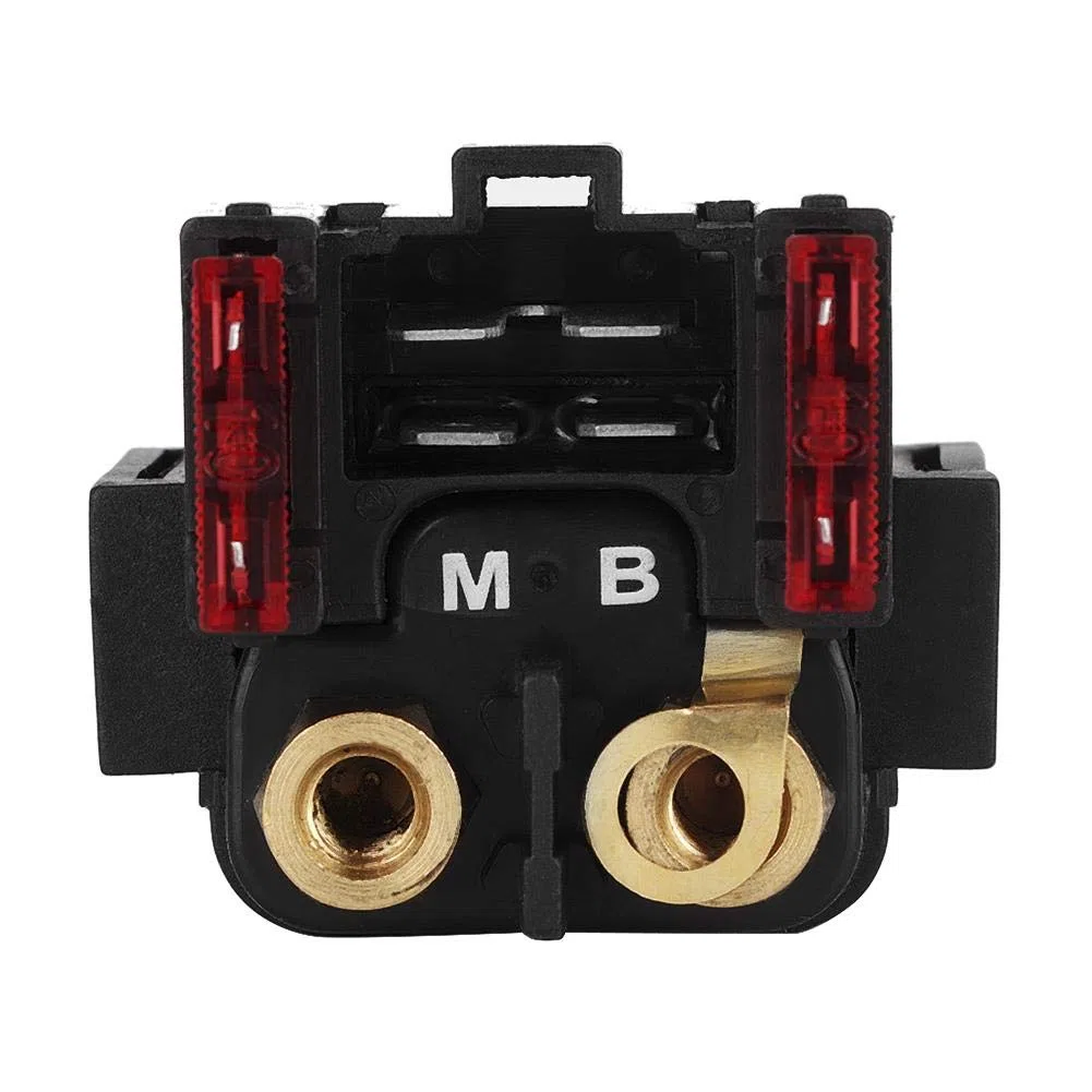 Relé Solenoide De Arranque Para Motocicleta 58211058000 Interruptor Magnético Compatible Con Modelos Específicos Reemplazo Directo Y Duradero Con Materiales Premium