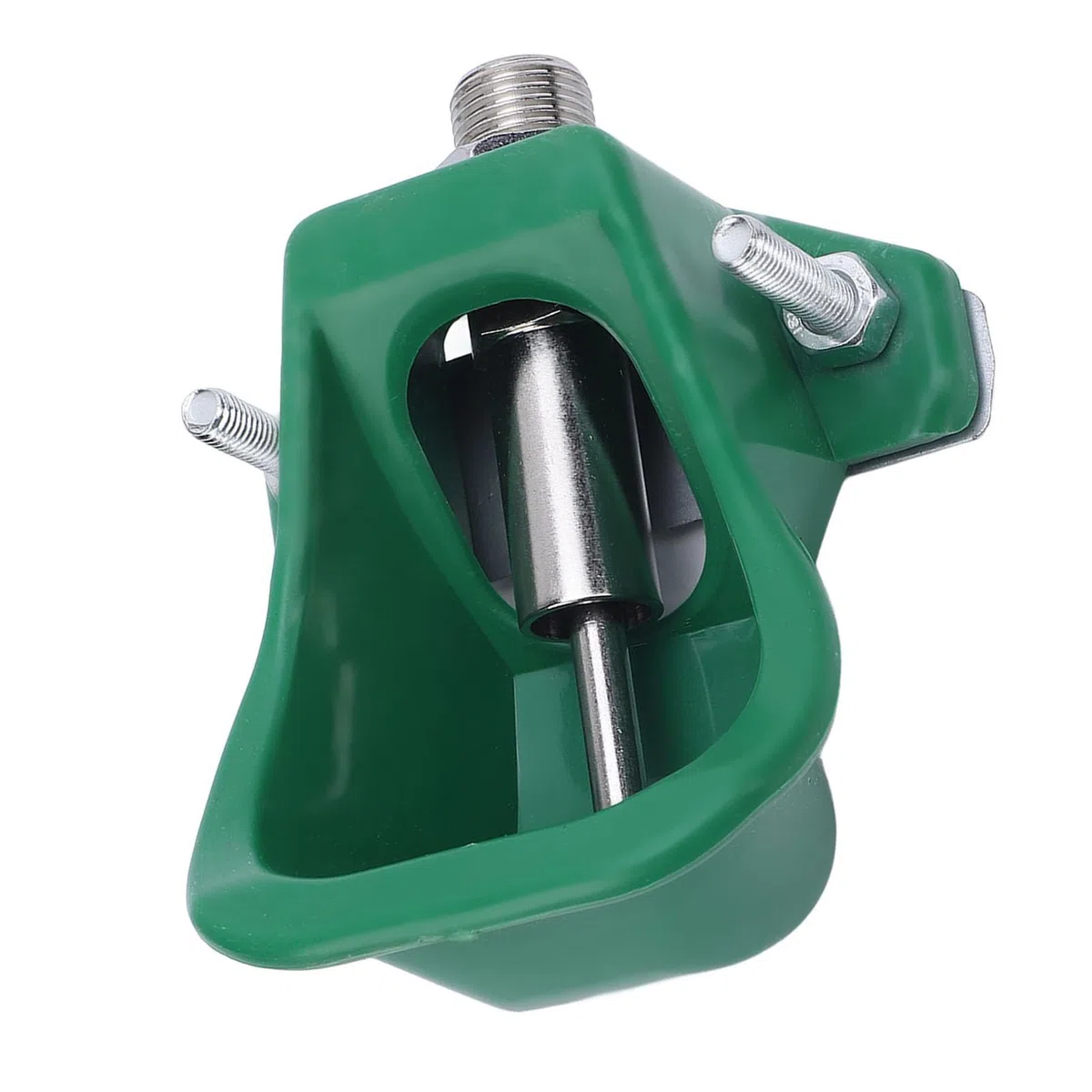 FILFEEL Bebedero Automático para Cerdos con Diseño Minimalista, Estructura Estable, Hecho de Metal+ABS, Ideal para Lechones, Ovejas, Ganado, Perros, Gatos, Abrevadero para Cerdos,