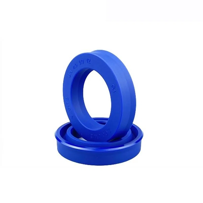 Junta hidráulica de poliuretano, 5 uds varilla de pistón de poliuretano U Cup sello de aceite ID 8-19mm, sello hidráulico de eje Radial UN(14x20x5mm)