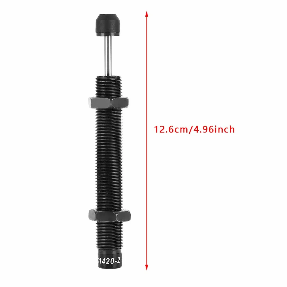 Amortiguador de presión de aceite fuerte M14 X 20Mm, amortiguador neumático amortiguador, para cilindro de aire neumático Ac1420-2