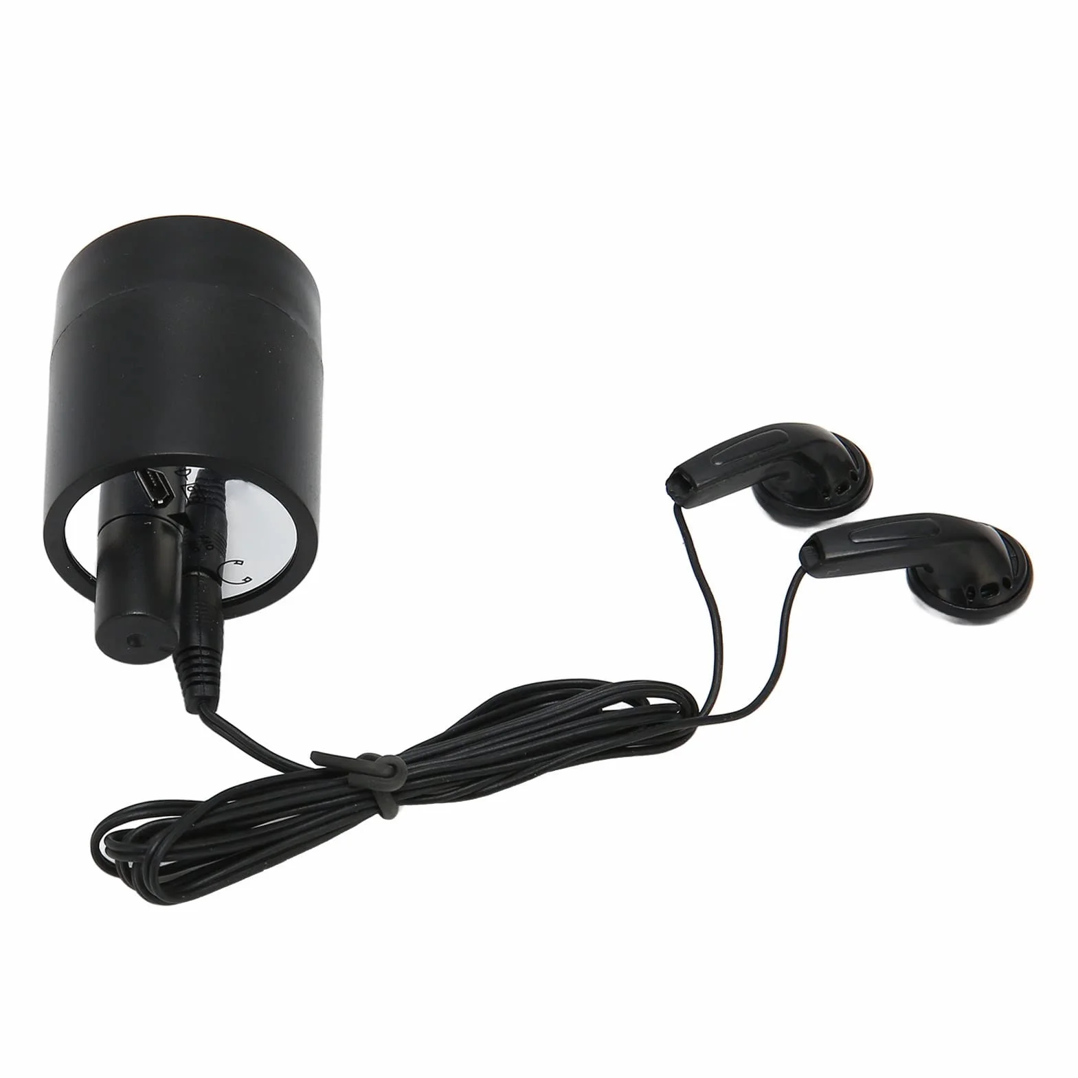 Micrófono de Pared Portátil Detector de Alta Potencia Detector de Sonido de Alta Potencia Dispositivo de Escucha de Pared Oído Amplificador Dispositivo de Escucha para Madera