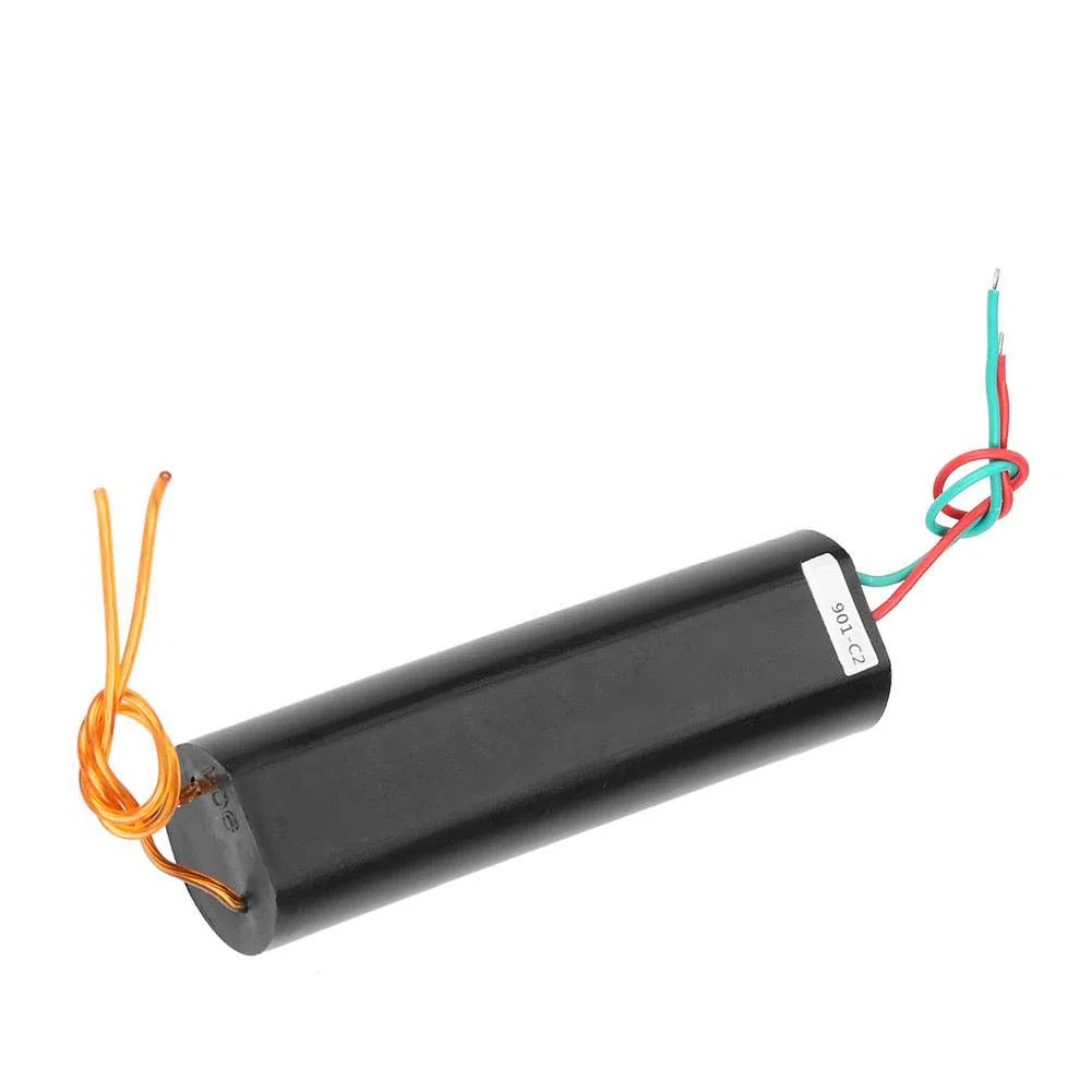Generador de Pulso de Alto Voltaje, DC 6-12V a 10000V Inversor generador de Pulso de Alto Voltaje Súper de Encendido por Pulso de Alta Temperatura Módulo de Encendido(901-c2)