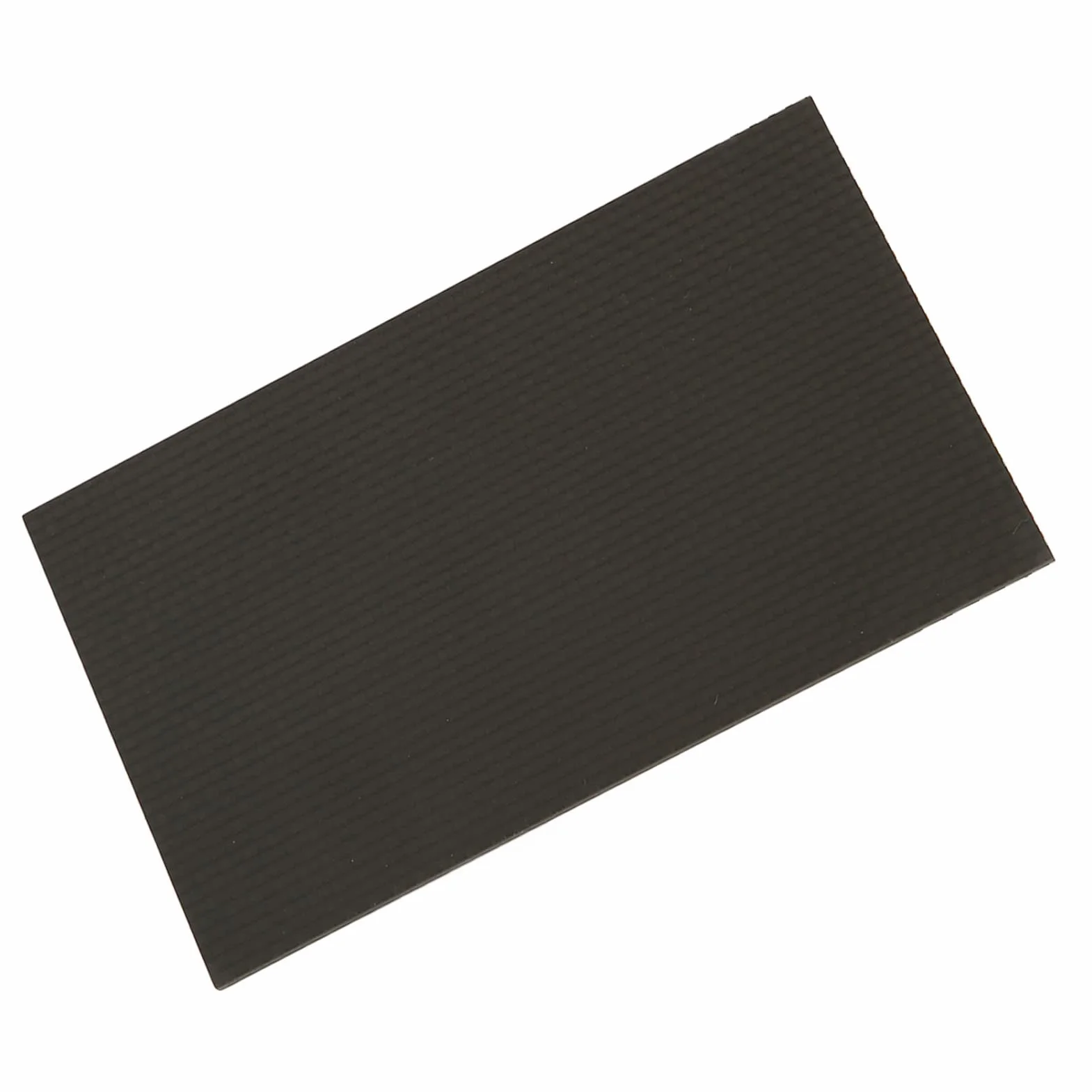 Hojas de Fibra de Carbono - 100% 3K Placa de Fibra de Carbono Sarga Mate - Láminas de Fibra de Carbono 75mmx125mmx0.5mm 1mm 1.5mm 2mm 3mm - Impermeable & Resistente UV(75x125x1,0 mm)