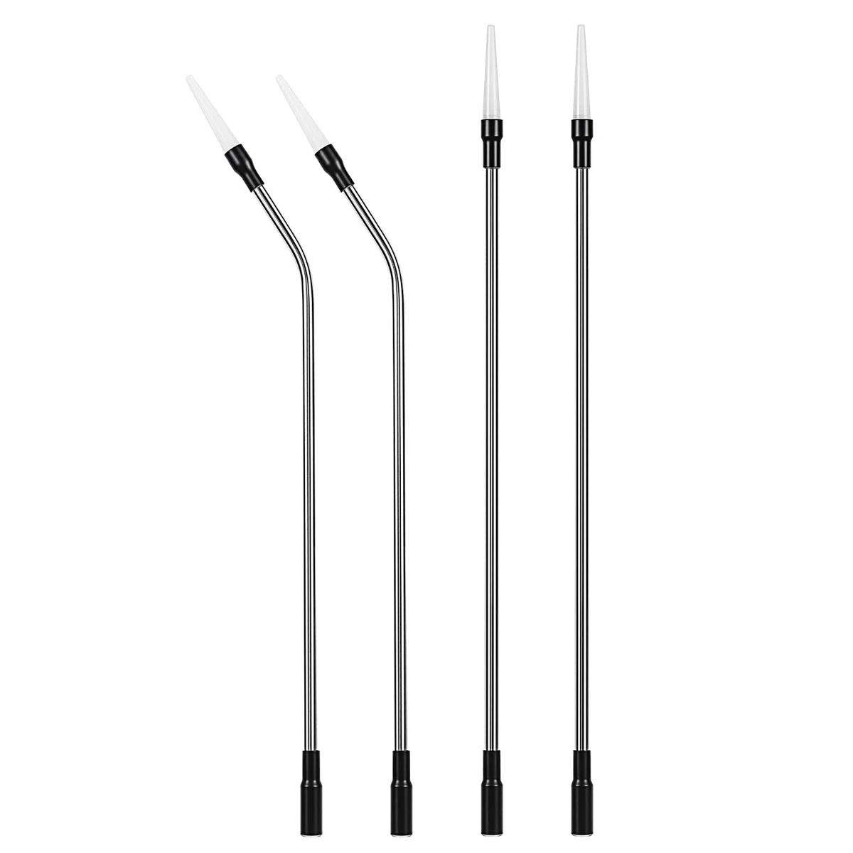 Pistola de plástico de espuma de poliestireno de acero inoxidable que extiende la boquilla 35 cm, que se utiliza para rellenar y sellar, aislamiento acústico y eliminación de ruido, taponamiento de