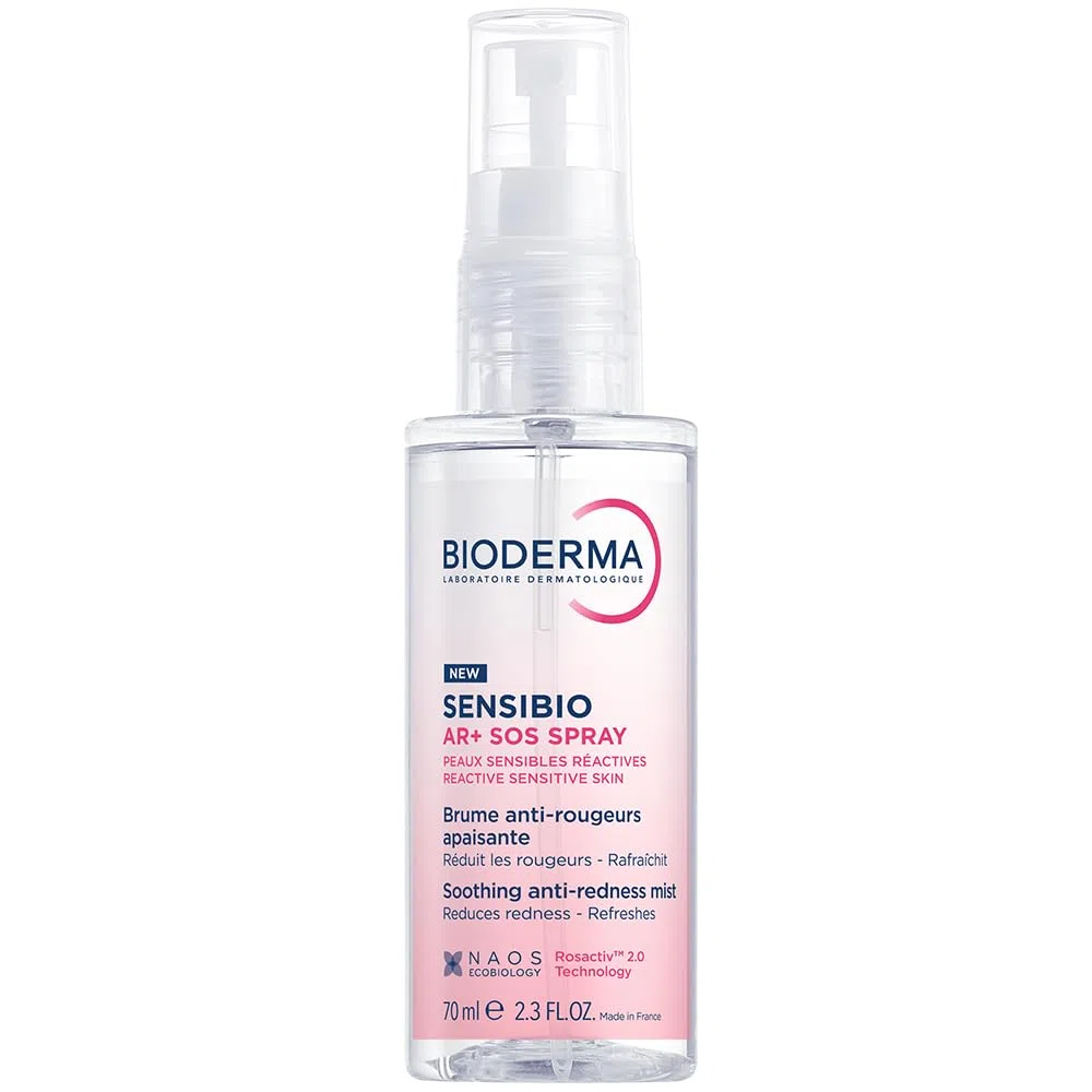 Bioderma Sensibio - AR+ SOS Spray Viso Rinfrescante e Lenitivo, 70ml