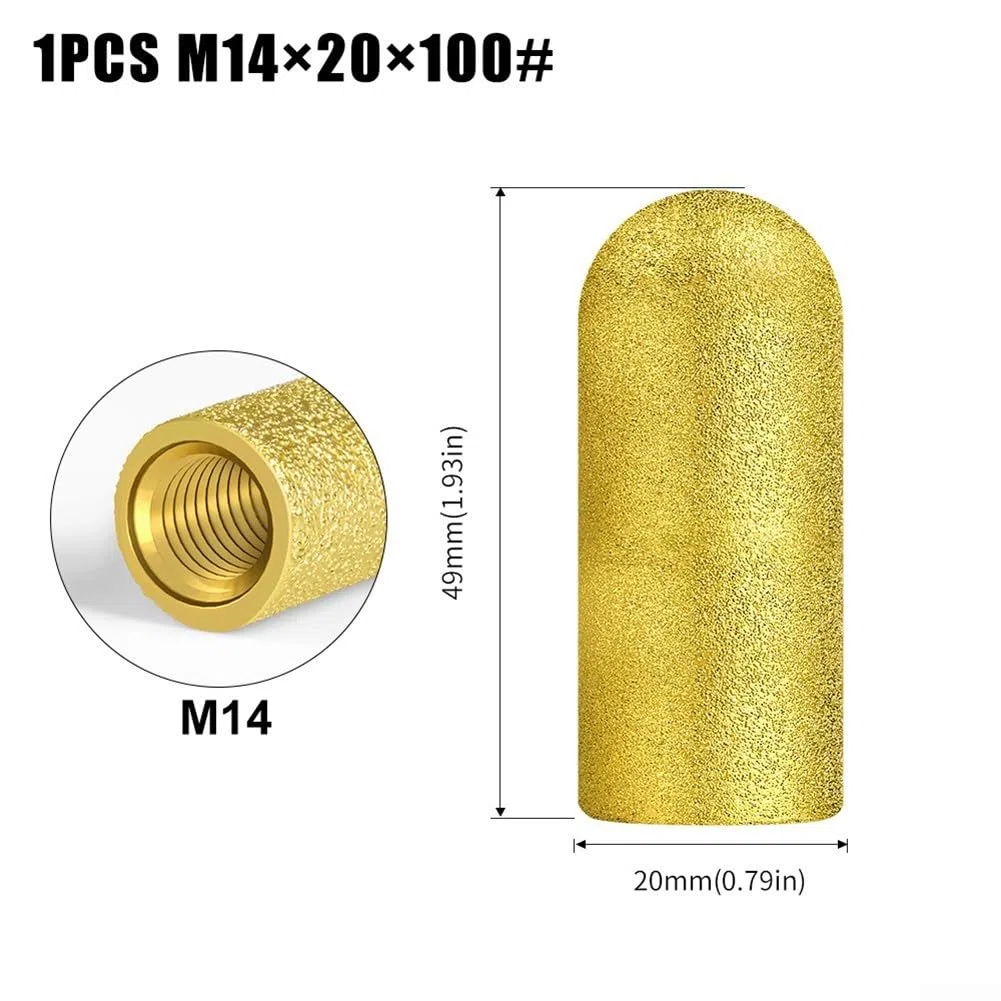 Cabezal de molienda para amoladoras angulares, herramienta perfecta para vestir superficies de cuarzo y mármol