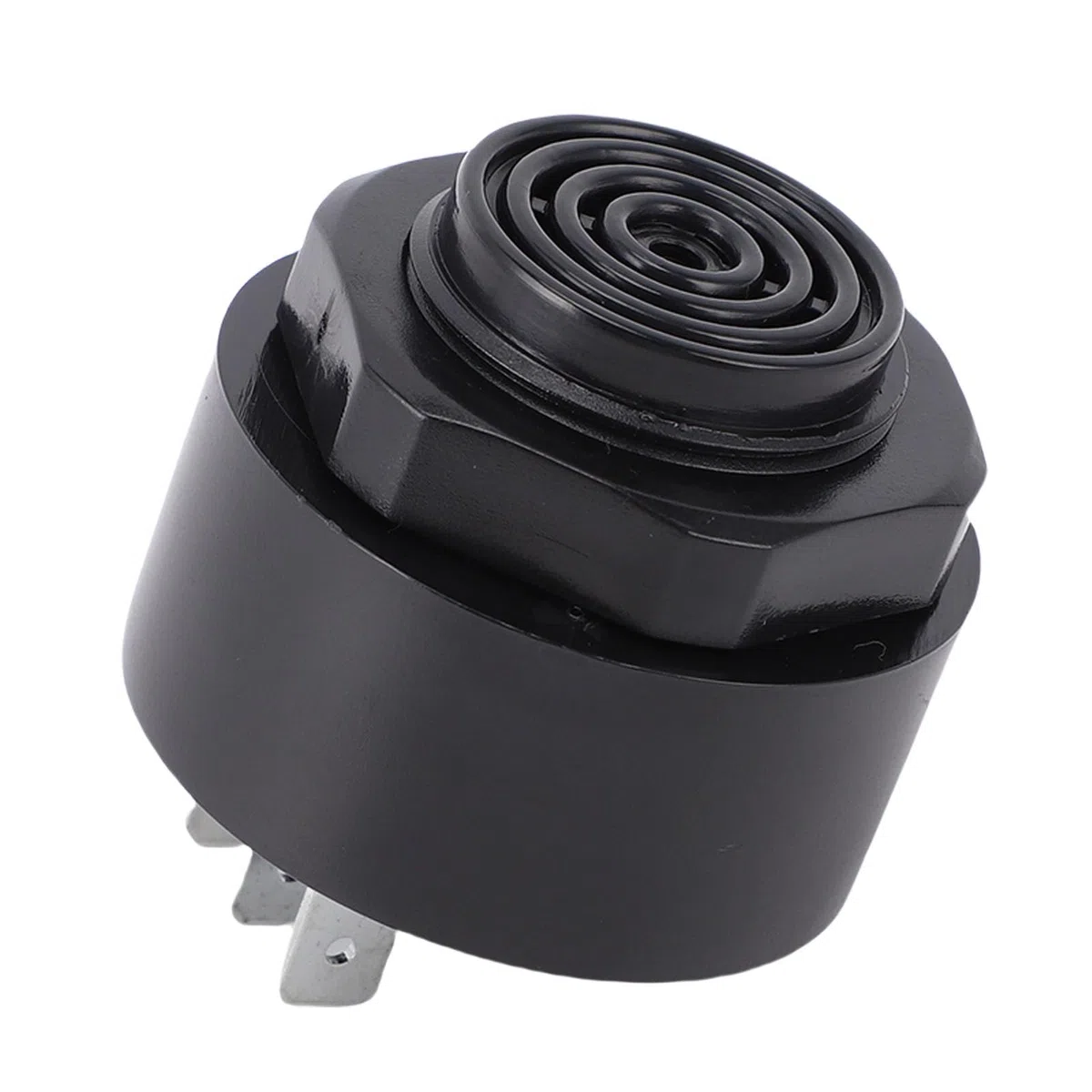 Chrees Bocina de Disco Eléctrica para Carretilla Elevadora, Material de Nailon Resistente Al Agua Duradero para Vehículos Pesados ​​para R10-1120