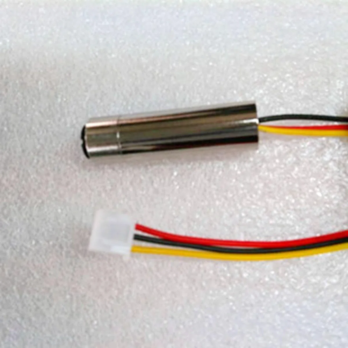 3-5VDC 980nm 30mW Diodo Láser de Punto IR Infrarrojo Módulo w/TTL 0-15KHZ 12x35mm
