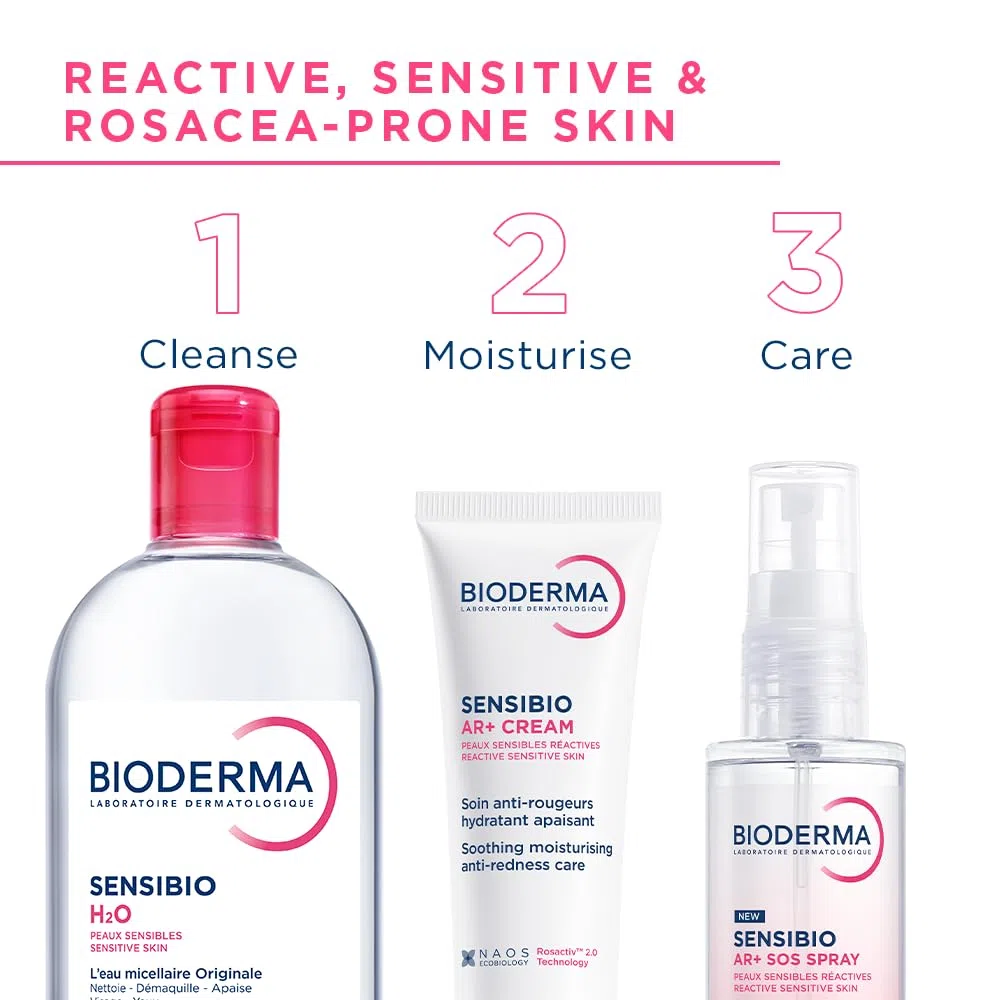Bioderma Sensibio - AR+ SOS Spray Viso Rinfrescante e Lenitivo, 70ml
