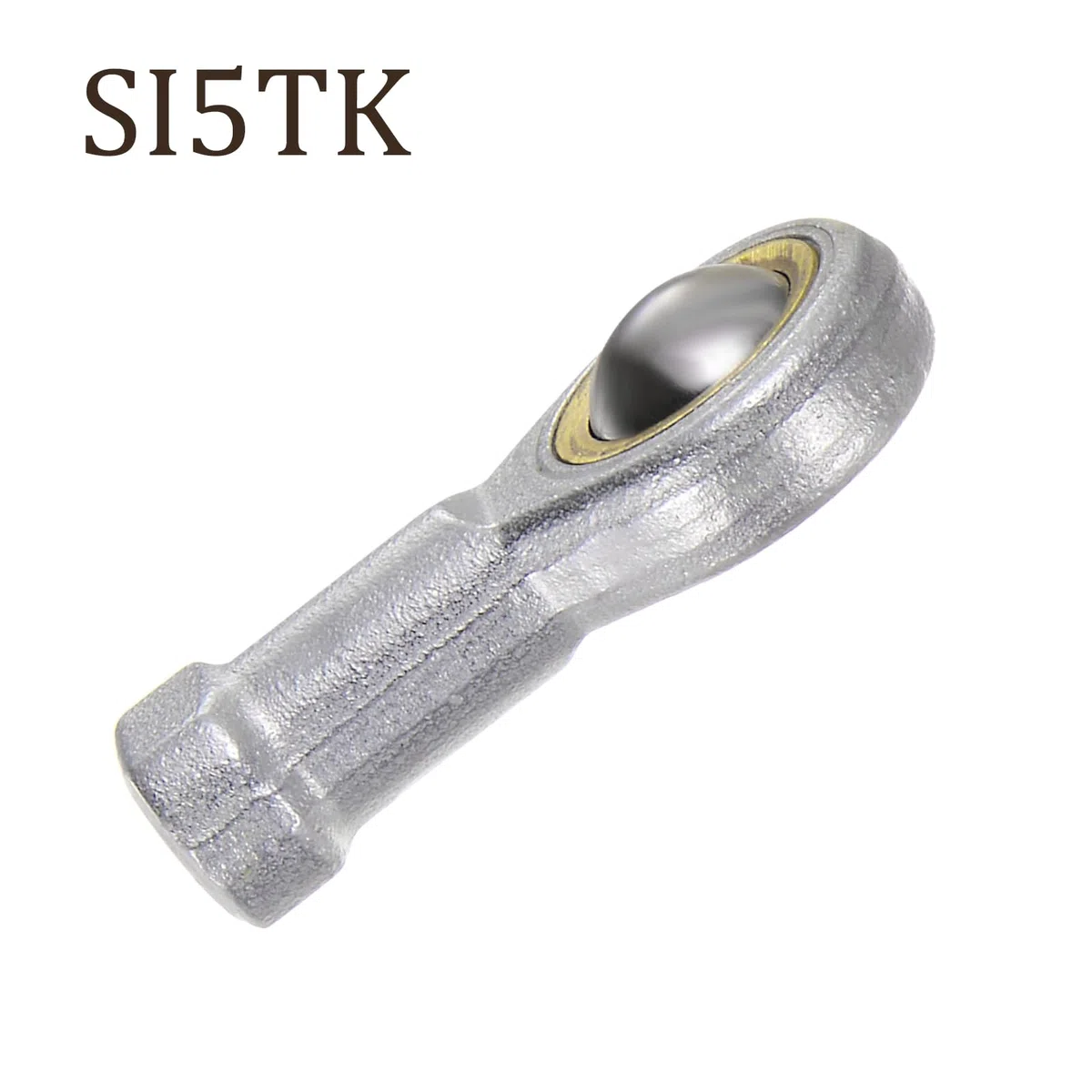 4pcs SI5TK PHSA5 M5 Terminales de Barra - [ Rosca a Derecha M5x0.8 ] Conector Articulado de Rodamiento de Extremo de Barra Acero con Recubrimiento de Zinc