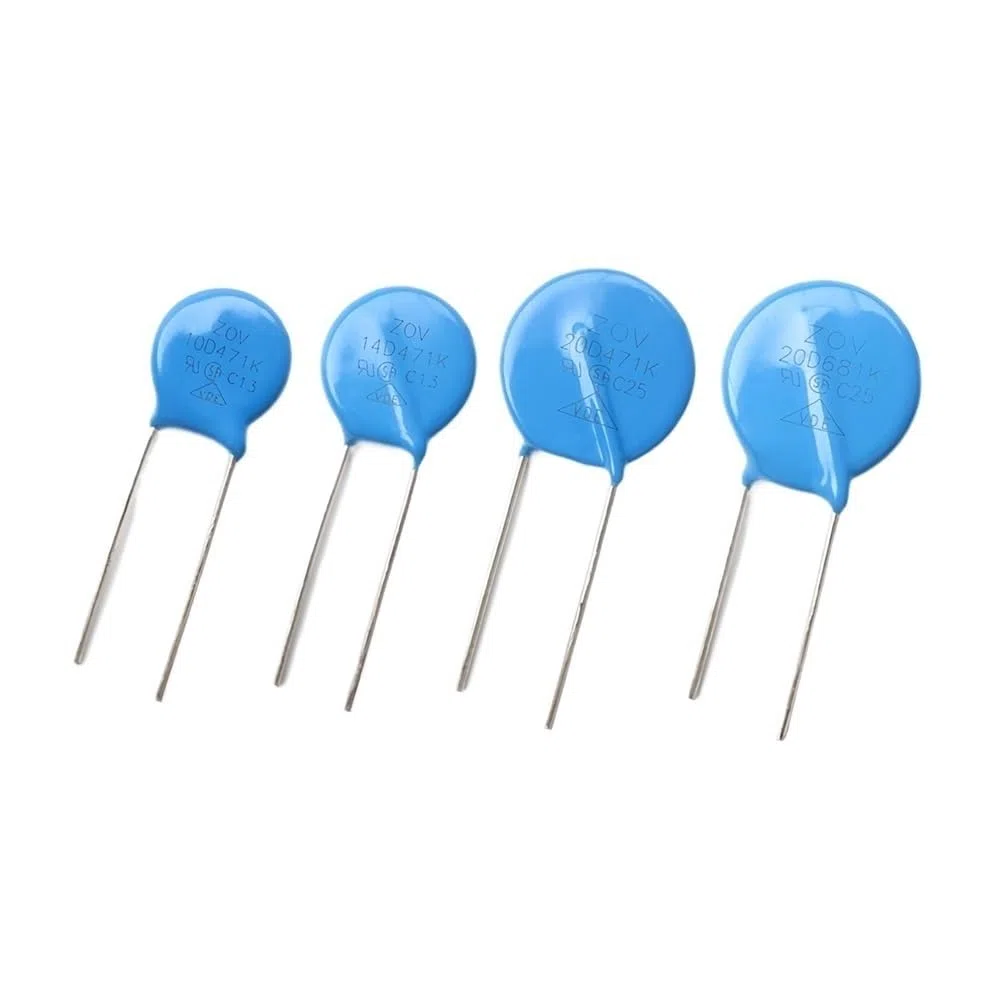 20 Piezas varistor de Resistencia 05D 07D 10D 14D 20D, 05D330K 220K 391K 431K 07D471K Kit de varistores, varistor MOV de óxido metálico(20mm*391 * 390)