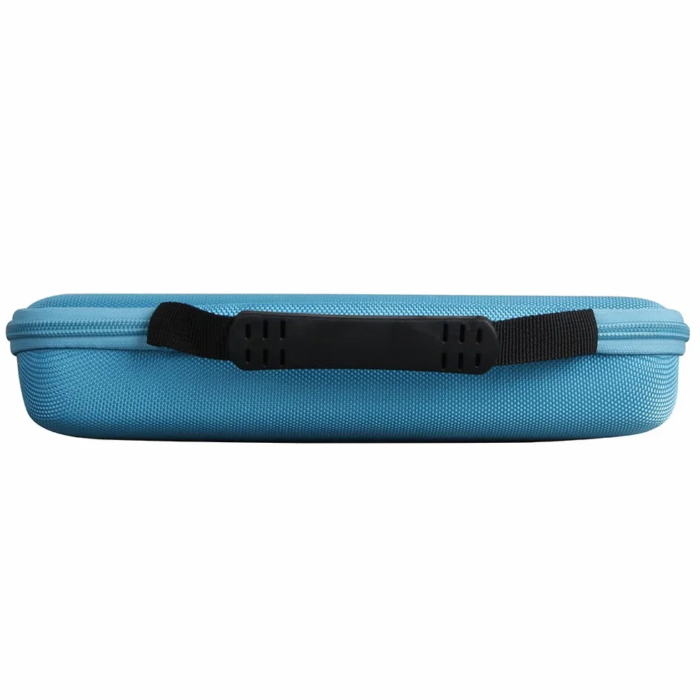 Hermitshell Estuche de viaje para estetoscopio de monitorización 3M Littmann Classic III (azul claro)