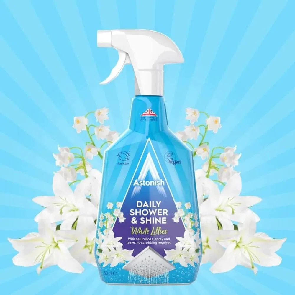 Limpiador de ducha Astonish, 750 ml, 88805
