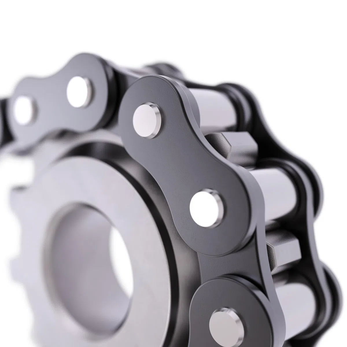 sourcing map 06B Rodillo Cadena Piñón 16T Paso 3/8" 20mm Diámetro A3 Carbono Acero Motor Accionamiento Engranaje