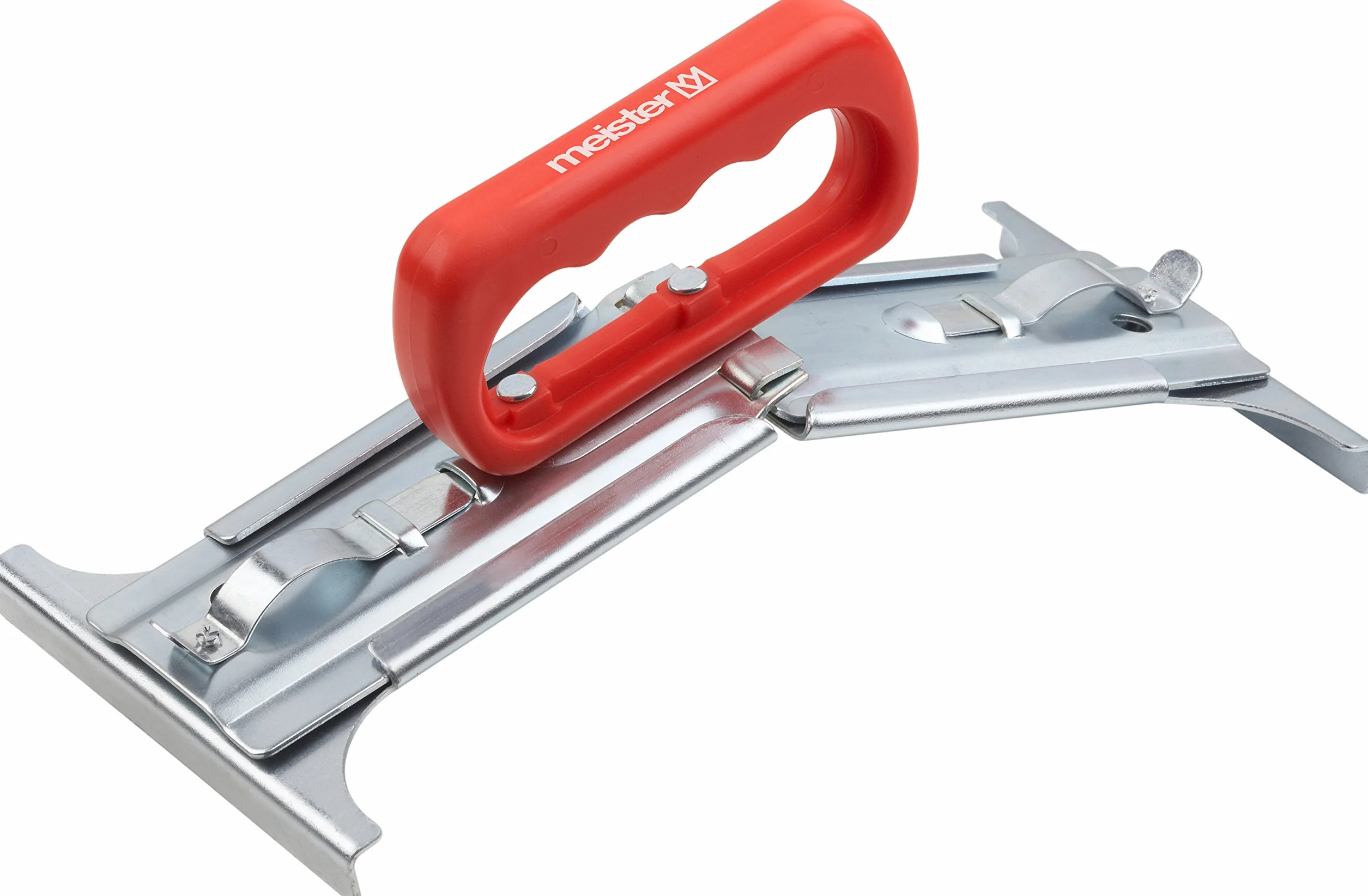 Meister - Elevador para Paneles de 30-50 cm - Capacidad de Carga de 25 kg - Fácil de Usar - Mango Ergonómico/Ajustable en 5 Niveles/Herramienta de Colocación/Ayuda de Elevación / 4408000
