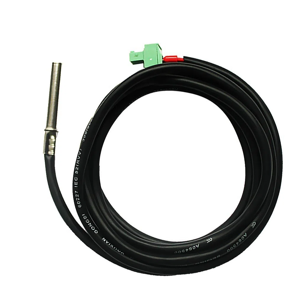 Sensor de temperatura de la batería y adaptador de monitoreo RS485 a USB Ajuste para EPEVER MPPT Controlador de carga solar
