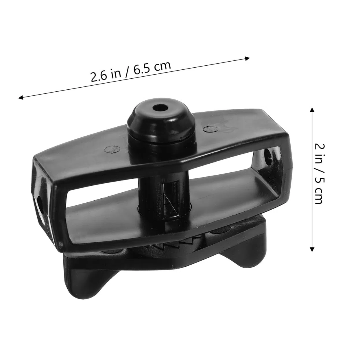 6 Unidades Tensor de Cable de Acero para Valla y Jardín, Herramienta para Tensar Alambre de Acero, Accesorio para Cercas, 2.55 x 1.96 x 0.98 Pulgadas