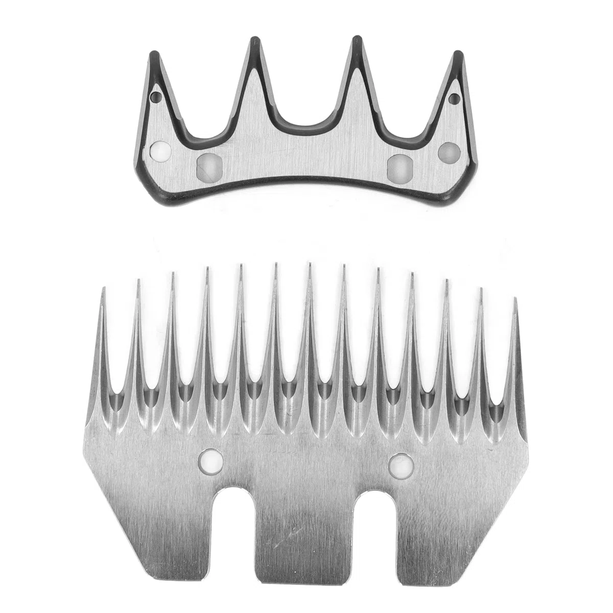 Cuchilla de Tijera para Ovejas, Cortador de Lana Eléctrico Recto de 13 Dientes de Acero de Alto Carbono, Repuesto de Cuchilla de Tijera para Cortar Cabras